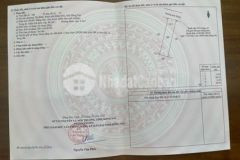 Đất sổ hồng 77m2 đường điểu xiển tân biên biên hòa