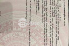 Lô góc giáp visip2 6x39 100mtc đường 6m dân đông