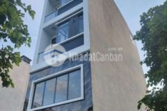 Nhà hẻm 8m tân kỳ tân quý 414 đúc 4 tấm đường thô