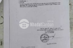 Mặt tiền đường lê hồng nhi ba láng cái răng