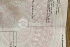 Bán lô đất mt 274 nd dt 10 52 có thổ cư