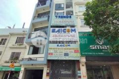 Nhà mt hầm 6 tầng 3 6x16m núi thành q tb 13 5 tỷ