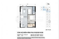 Cần ra căn 49m2 1pn 1 block có hồ bơi olympic