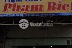 Chính chủ bán nhà mặt tiền cửa 1 chợ long hoa tn