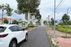 Mặt tiền đường nhất chi mai khu barimex long tâm