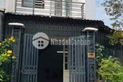 Nhà 1 trệt 1 lầu gần chợ chữ s xuân thới đông