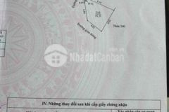 Cần bán lô đất góc khu 11 ngõ đinh văn tả