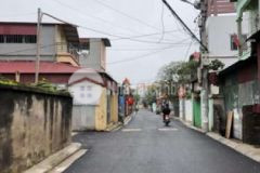 Bán gấp 74m ô tô tránh trục chính ngọc động