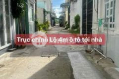 Nhà rẻ khu vực bình chánh long hòa bình thủy