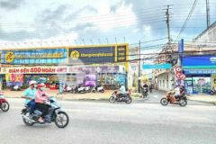 Bán nhà lộ nhựa xe hơi