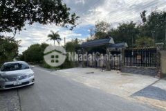 Mặt tiền ấp rộc a xã thạnh đức huyện gò dầu