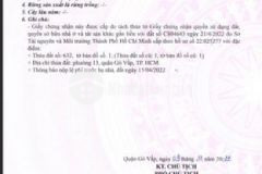 Chính chủ cần bán đất 4x11 6 hxh p13 gv 4 2ty tl