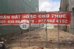 Cần bán hoặc cho thuê đất nền mặt tiền chợ