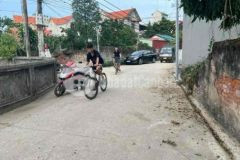 Bán đất trục chính đường 30 4 hà hồi thường tí