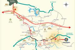 Đầu tư lợi nhuận cùng sam world bảo lộc diện tích đa dạng gía hợp lý có sổ sẳn và thổ cư từ nền