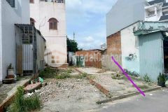 Bán gấp lô đất gần chợ qui đức đ. ql50 bình chánh hcm