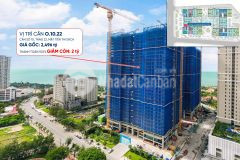 Duy nhất 1 căn view thi sách tầng cao giá cực sốc
