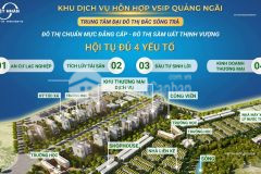 Bán đất mặt tiền, đường rộng 25m, thuận tiện kinh doanh trong khu vsip