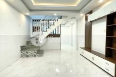 Bán nhà 1 lầu hẻm 3m trần xuân soạn, phường tân thuận tây, quận 7