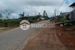 Bán nhanh lô đất mặt tiền trần công hiến nối dài, thị trấn châu ổ bình sơn quảng ngãi