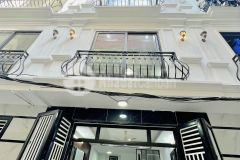 Bán nhà trương định 37m2 5t mt 5m, sổ đỏ nở hậu, chỉ 3,55 tỷ, lh 0896012535 e hoàng