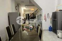 Sốc lê văn huân nhà mới mt 4.5m khu dân trí cao an ninh 120m2 chỉ 8.9 tỷ