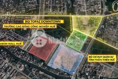 Nhà phố 4 tầng ngay trung tâm liền kề tttm aeon mall huế