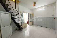 Nhà nhỏ hẻm to, xe hơi tận cửa phường 10 tân bình 2 tầng ngang 4m