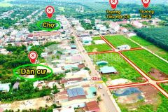 Chính chủ bán đất kdc phú lộc cạnh ubnd krong năng, đăk lăk