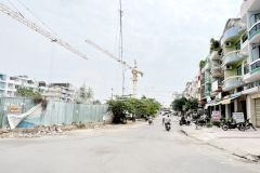 Bán nhà 2 lầu mặt tiền đường số kdc bình đăng phường 6 quận 8