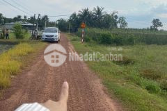 Cần bán lô đất tây ninh, chợ trà vong giá 3xx