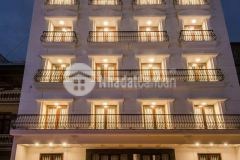 Bán nhà mp trần hưng đạo, 262m2, 13.4m, 168 tỷ