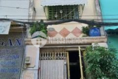 Nhà p13 q6 đường bà hom 3 2x4m đúc 3 tấm hẻm 6m