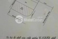 Bán đất vip 2 mt đường hùng vương