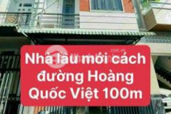 Bán nhà đường hoàng quốc việt