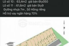 Giảm mạnh gần 1 tỷ đất phạm văn đồng đường xe tải