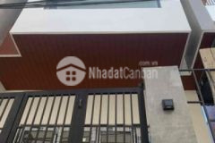 Bán nhà 2 tầng sau lưng mặt đường gần chợ cẩm lệ