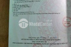 Giảm giá 3tỉ bán nhanh lô mặt tiền dt741