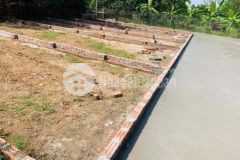 Đất full thổ cư 2 mặt tiền đẹp giáp sân bay tl131