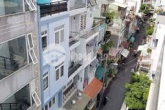 Nhà bình tân ngã tư bốn xã 4 tầng