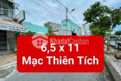 Bán đất đẹp góc 2 mặt tiền đường mạc thiên tích