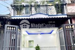 Nhà 1 lầu hẻm 6m thông đường gò xoài bình tân