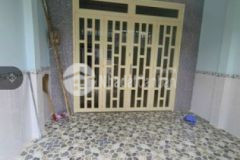 Bán nhà mới sổ hồng riêng hẻm xe tải dt 4m x14m