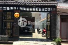 Biệt thự bình tân giáp quận 6 275m2 3 tầng