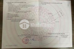 Cần bán gấp lô đất chỗ trường học nam sơn an dương