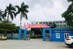 Tròn 1ty4 đất quán bàu gần trường việt anh