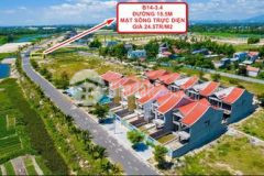 Lô đất nền biệt thự mặt sông giá chỉ 24tr1m2