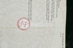 Bán 332m2 đất mt đường dt750 kinh doanh sầm uất