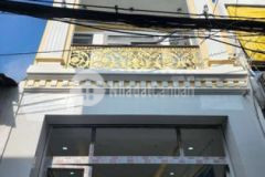 Nhà bán hẻm 8m 36m2 3 lầu 4pn đ lk5 6 bình tân hcm