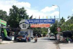 Nền khu dân cư metro đường số 1